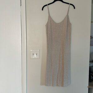 CJLA linen slip dress size XS